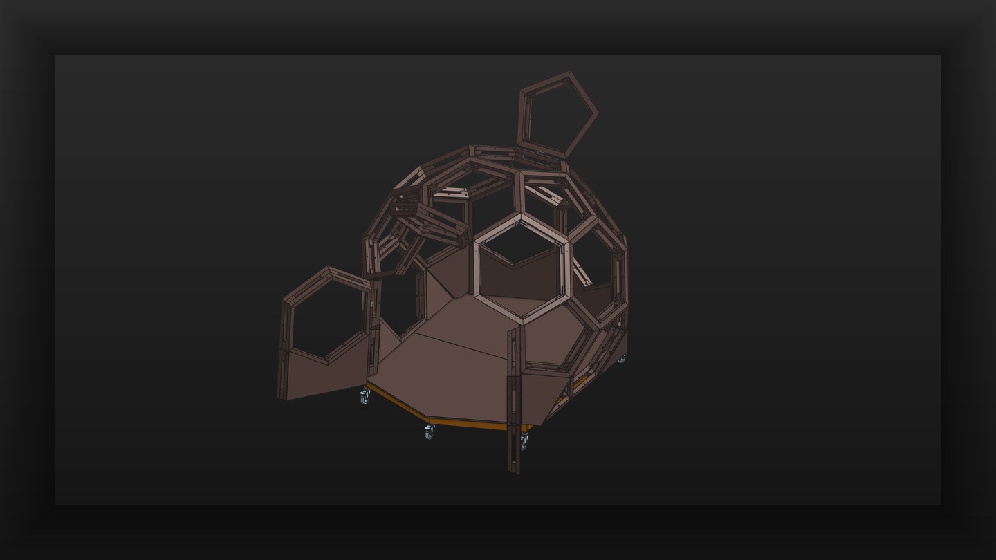 The Geometry of Everything Else: How the Thiosphere Platform Works
