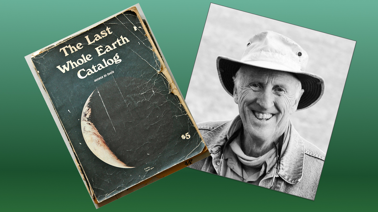 Homage to Whole Earth Catalog