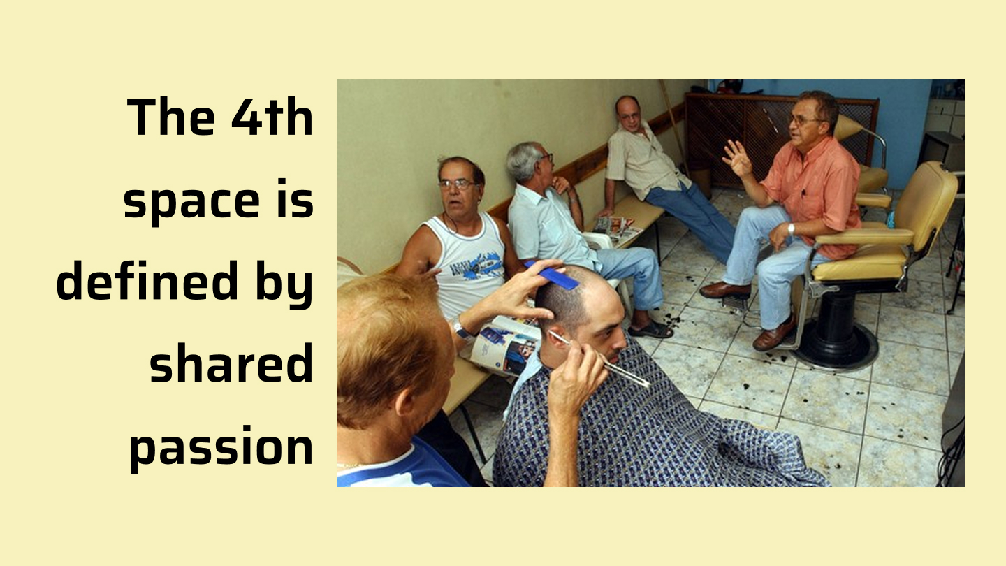 A Fourth Space, Not Just Lost... Forgotten